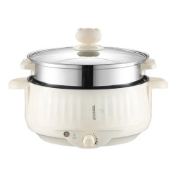 Multicuiseur BALASHOV 1,7 L : cuiseur à riz et marmite pour 1 à 2 personnes